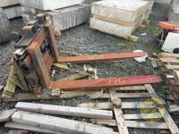 10 Ton 6ft Pallet Toes - 4