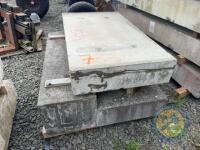 X2 Concrete Slabs 4'11 Long x 2'9 Wide - 3