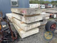 X4 7'1 Concrete Slabs x 3ft 3.5ft Wide - 2