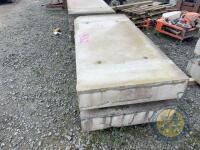 X2 7.5ft Long Concrete Slabs c 3' 3.5 Wide - 3