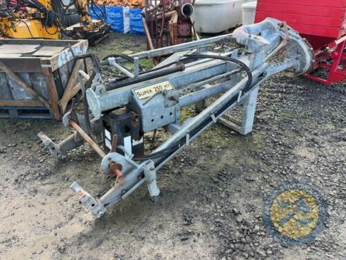 Abbey Super 250MT Galvanised Slurry Pump & Heavy Duty Shaft