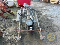 Abbey Super 250MT Galvanised Slurry Pump & Heavy Duty Shaft - 2
