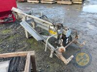 Abbey Super 250MT Galvanised Slurry Pump & Heavy Duty Shaft - 3