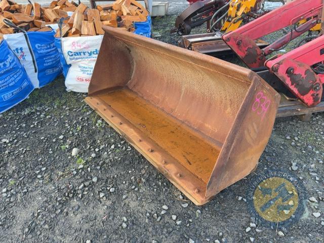 Loader Bucket 7"8'