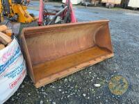 Loader Bucket 7"8' - 3