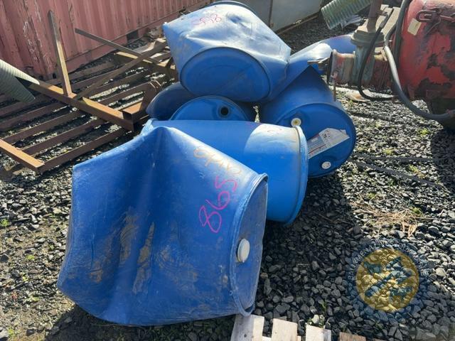 4x Full & 2x Half Barrels