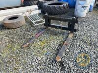 New Carriage & Toes on Euro Brackets - 2