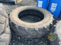 2x 480/70R38 Tyres - 4