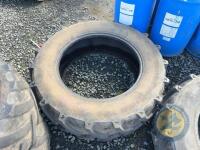 2x 480/70R38 Tyres - 5