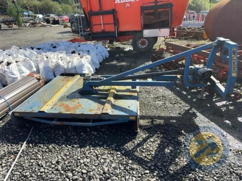 Fleming Topper Full off Set 6ft
