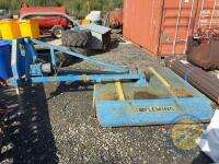 Fleming Topper Full off Set 6ft - 5