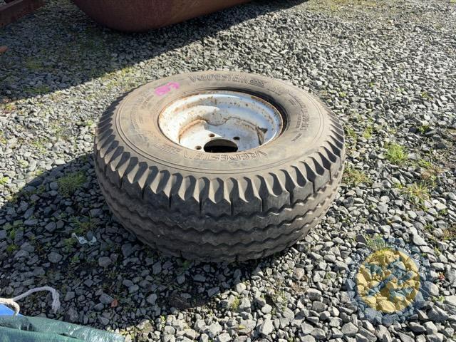 12.5/80R15 Tyre