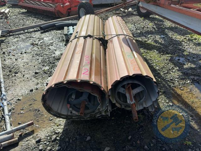 2x 7ft Roller Doors