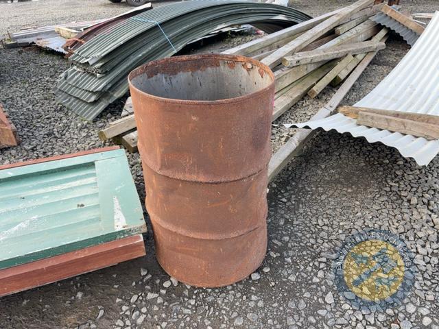 40gln Steel Barrel