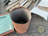 40gln Steel Barrel - 2