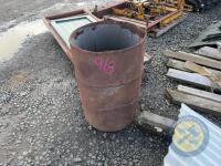 40gln Steel Barrel - 3