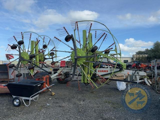Claas Linear 4000 Rake 50ft - Shaft & Screen for it with Seller