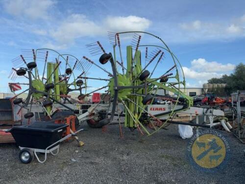 Claas Linear 4000 Rake 50ft - Shaft & Screen for it with Seller