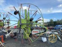 Claas Linear 4000 Rake 50ft - Shaft & Screen for it with Seller - 2