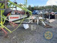 Claas Linear 4000 Rake 50ft - Shaft & Screen for it with Seller - 3