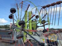 Claas Linear 4000 Rake 50ft - Shaft & Screen for it with Seller - 5
