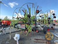 Claas Linear 4000 Rake 50ft - Shaft & Screen for it with Seller - 6