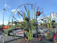Claas Linear 4000 Rake 50ft - Shaft & Screen for it with Seller - 7