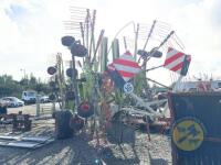 Claas Linear 4000 Rake 50ft - Shaft & Screen for it with Seller - 10