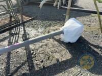 12ft Grain Auger with Single Phase Motor - 2