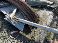 12ft Grain Auger with Single Phase Motor - 3