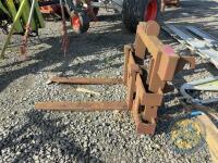 Front Loader Tractor Toes