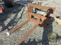 Front Loader Tractor Toes - 2