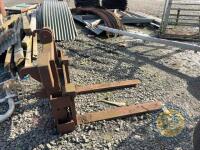 Front Loader Tractor Toes - 3