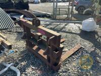 Front Loader Tractor Toes - 4