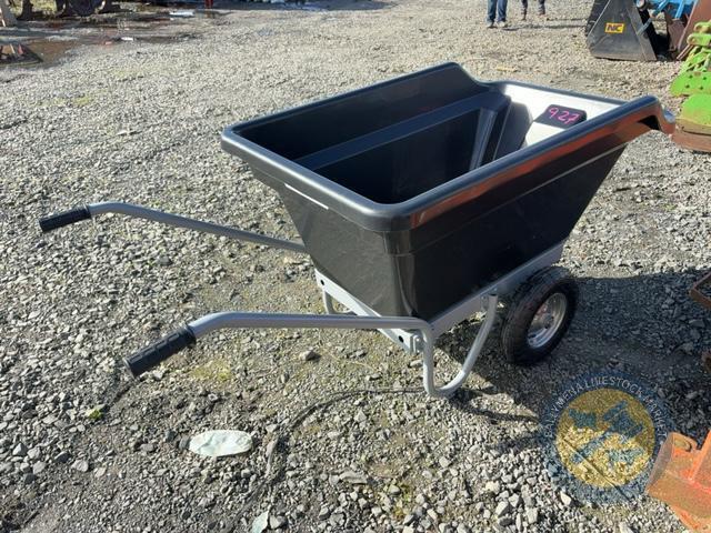 Twin Tipping Wheel Barrow