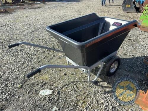 Twin Tipping Wheel Barrow