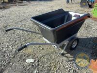 Twin Tipping Wheel Barrow