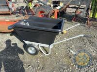 Twin Tipping Wheel Barrow - 3