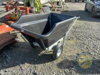 Twin Tipping Wheel Barrow - 4