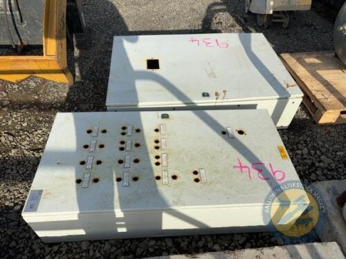 2 GRP Cabinets