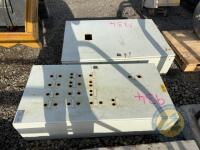 2 GRP Cabinets