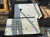 2 GRP Cabinets - 2