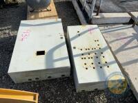 2 GRP Cabinets - 3