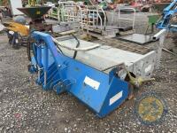 Plant Mec 2260 Link Box - Galvanised - and Brush - 4