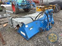 Plant Mec 2260 Link Box - Galvanised - and Brush - 6