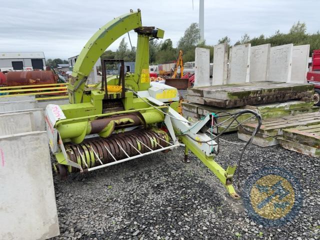 Claas Jaguar 51 Harvester with Control Box Working Well