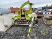 Claas Jaguar 51 Harvester with Control Box Working Well - 2