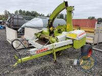 Claas Jaguar 51 Harvester with Control Box Working Well - 3