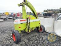 Claas Jaguar 51 Harvester with Control Box Working Well - 5