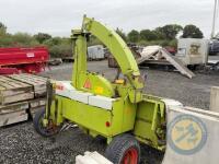 Claas Jaguar 51 Harvester with Control Box Working Well - 6
